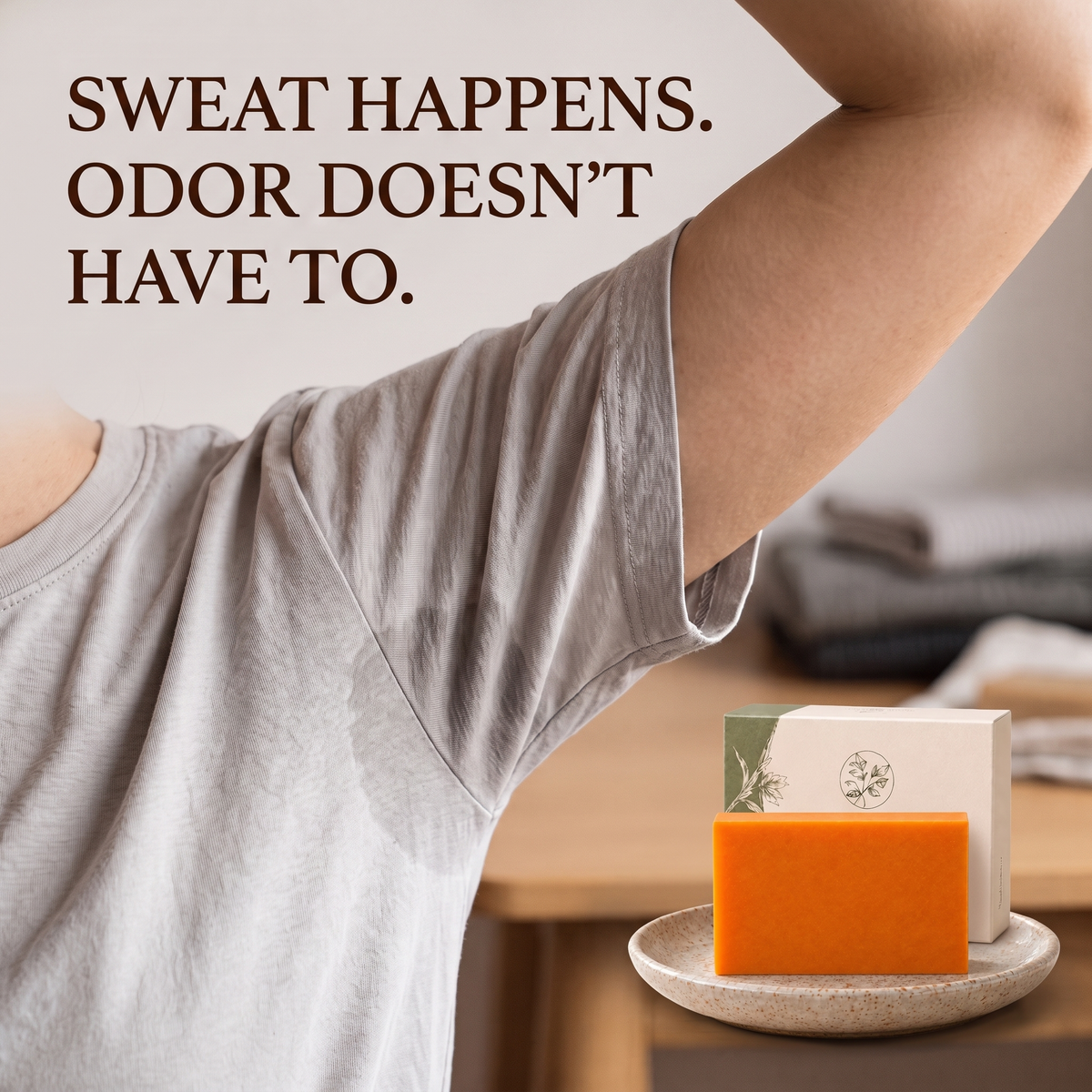 nattelle™ Persimmon Soap