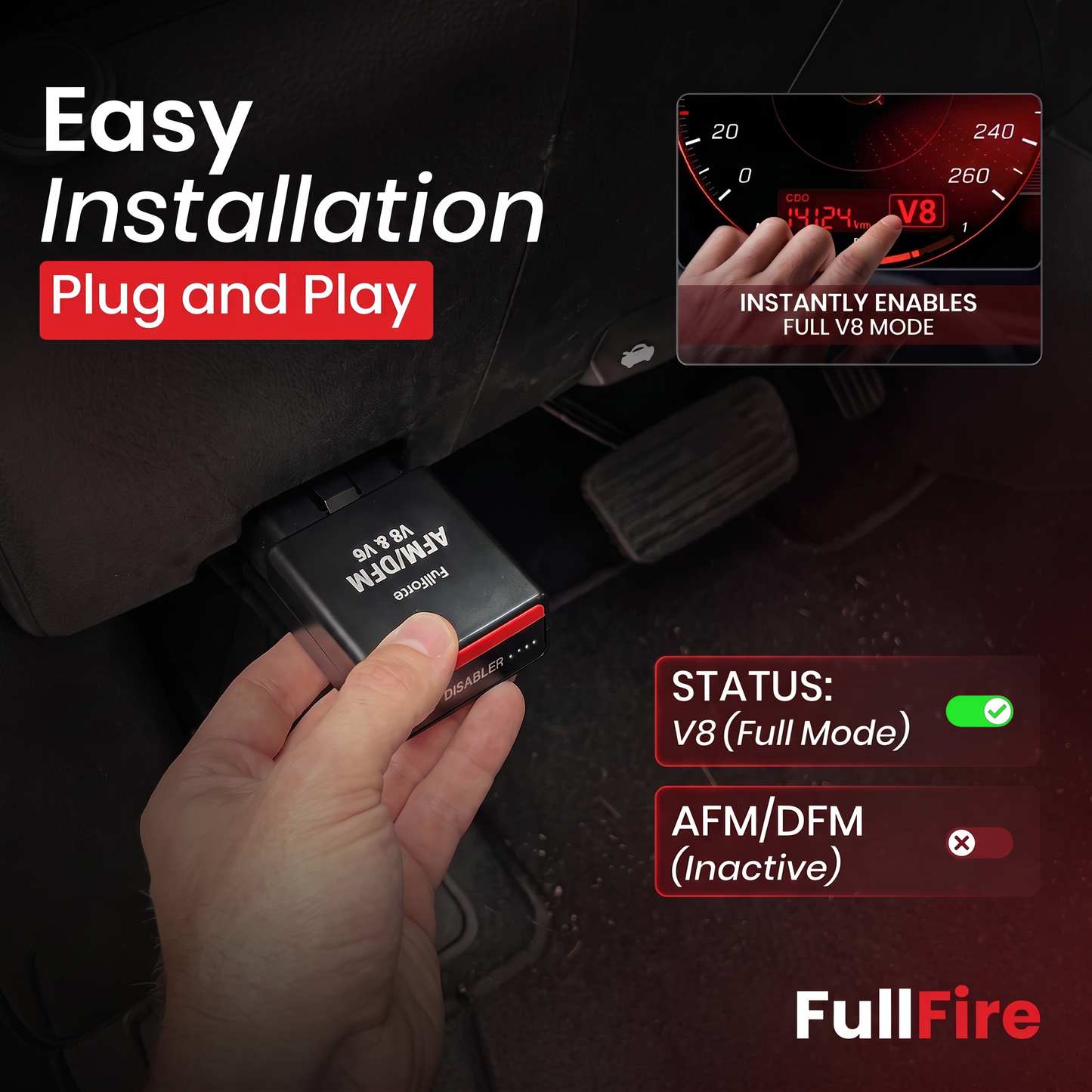 FullFire™ AFM/DFM Disabler