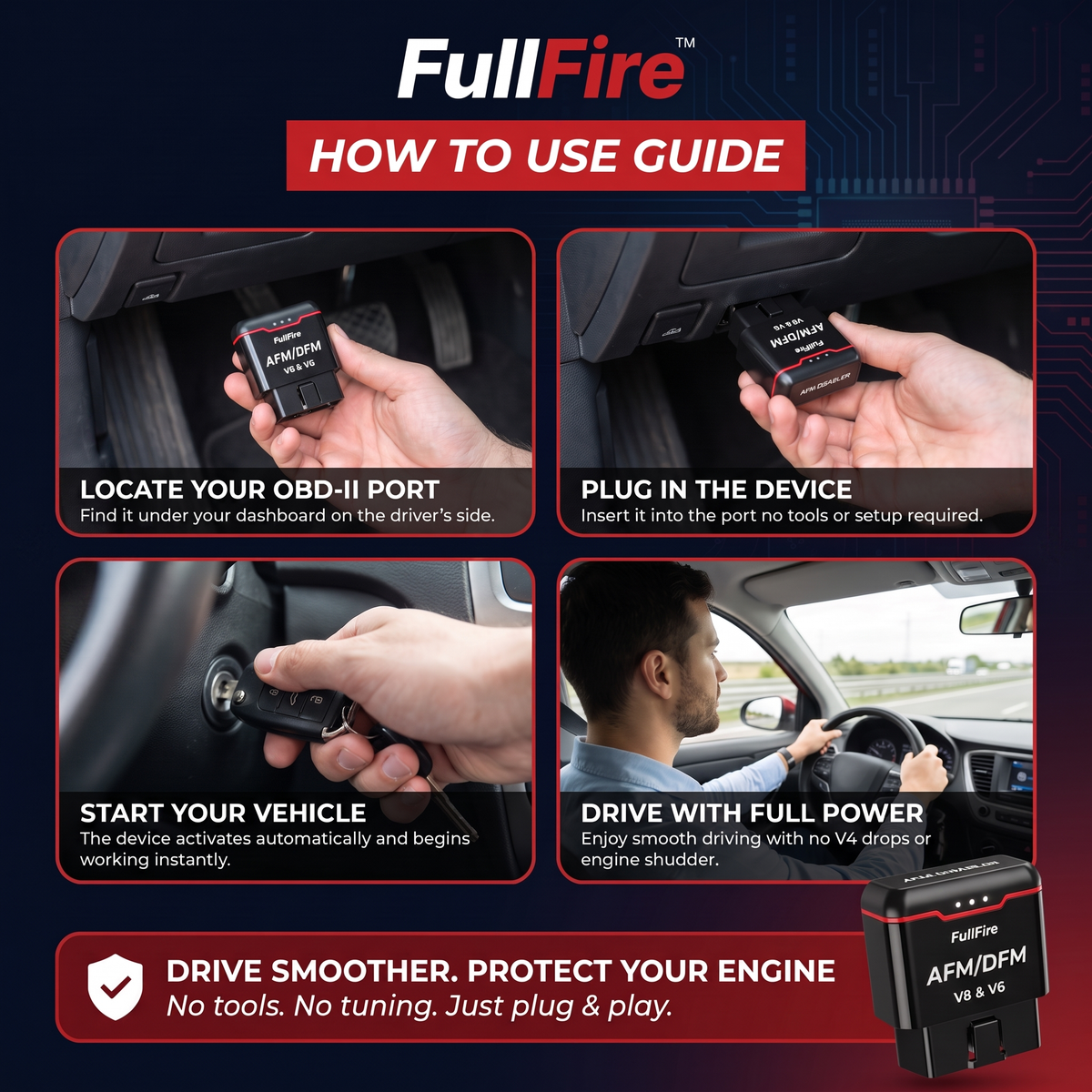 FullFire™ AFM/DFM Disabler