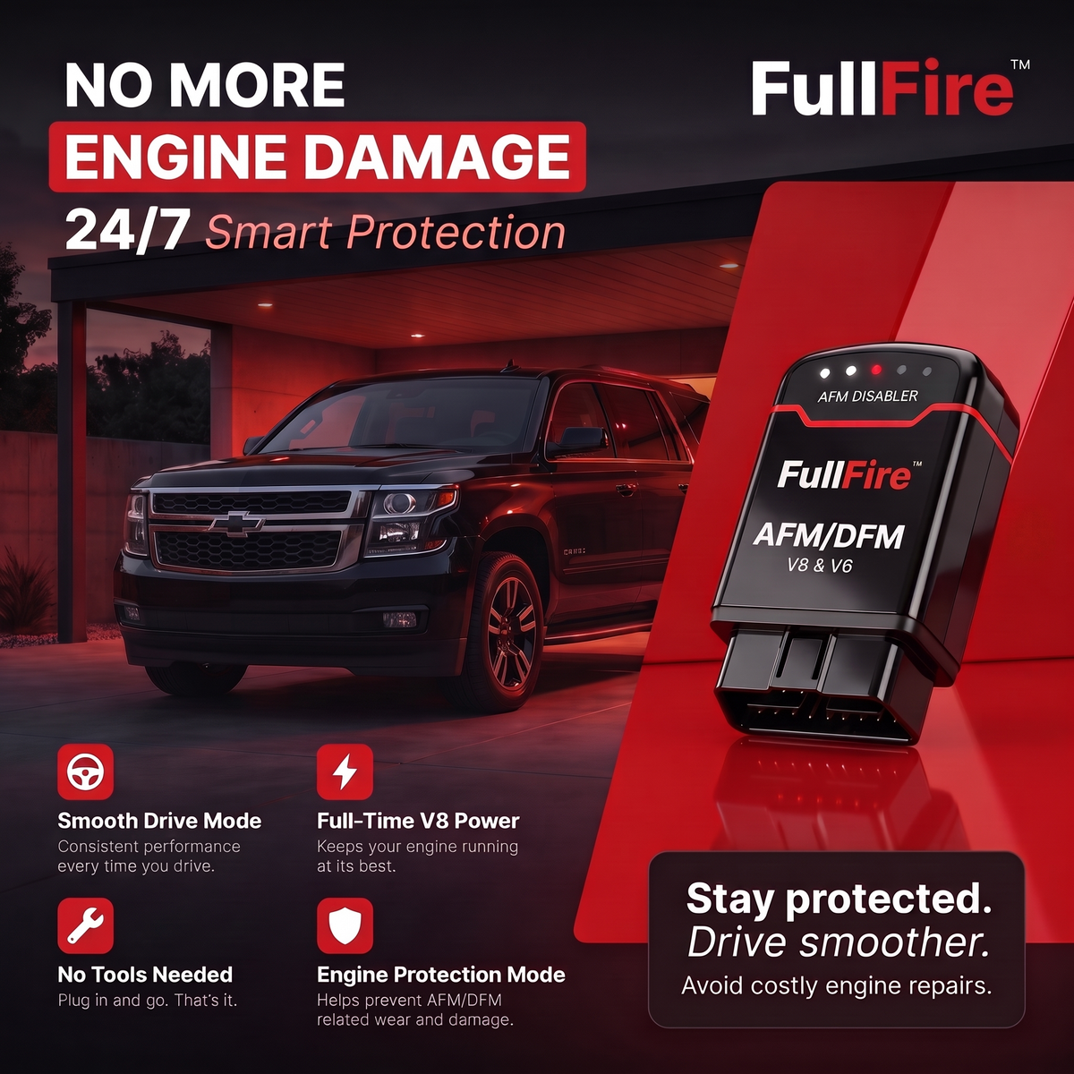FullFire™ AFM/DFM Disabler