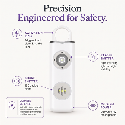 AlertAngel™ Personal Safety Alarm