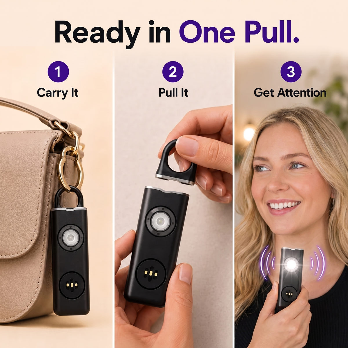 AlertAngel™ Personal Safety Alarm