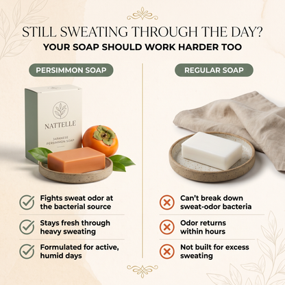 nattelle™ Persimmon Soap