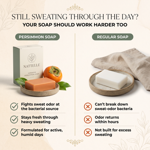 nattelle™ Persimmon Soap