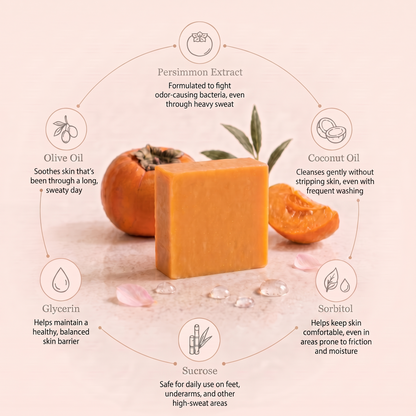 nattelle™ Persimmon Soap
